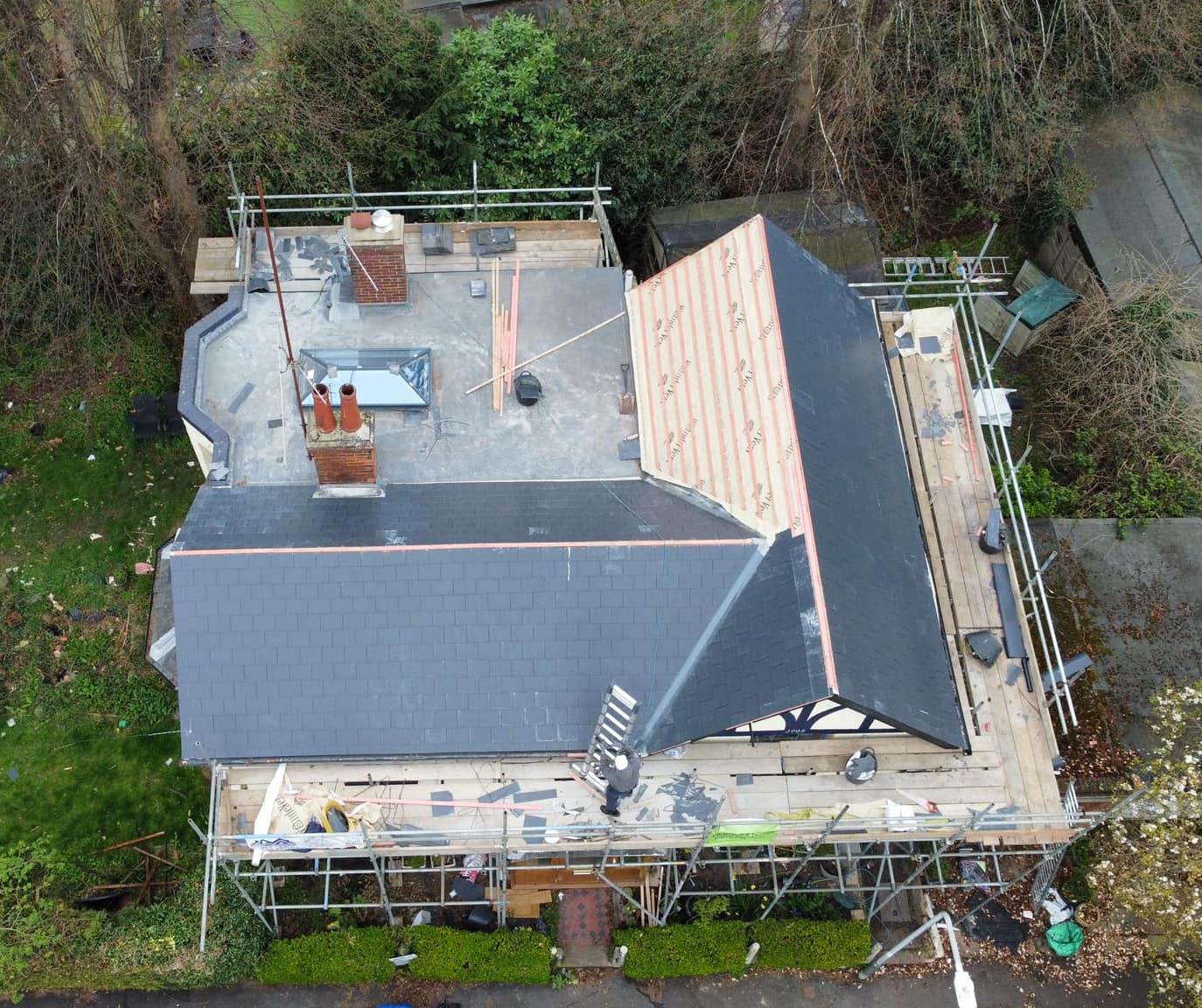 Roof Inspections in Kent